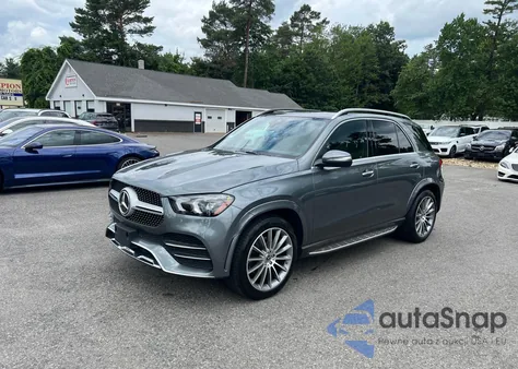 2020 Mercedes-Benz Gle 350 4Matic из США, поврежденный, VIN 4JGFB4KB7LA183319